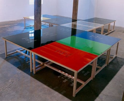 Fundación Mediterráneo - Obras: AVEC TES YEUX, AVEC TA VOIX (AGUT, Pep)