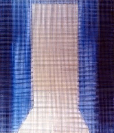 Fundación Mediterráneo - Obras: LA BRISA LE DEFIENDE CON SU MAGIA. SERIE: "LA ALHAMBRA. PATIO DEL CUARTO DORADO" (SEVILLA PORTILLO, Soledad)