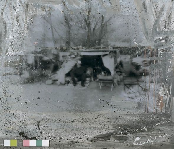 Fundación Mediterráneo - Obras: EXTRAVIADAS LAS GARZAS (UGALDE, Juan)