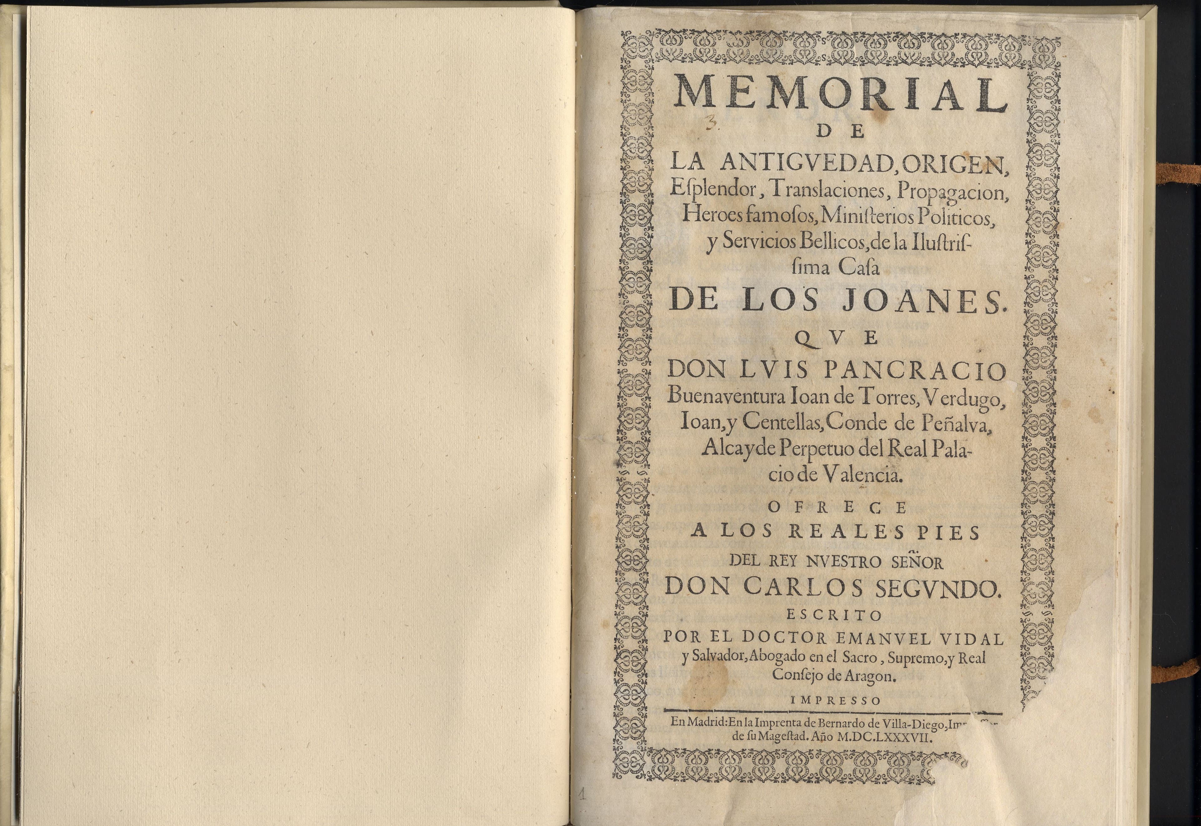 Memorial de los Joanes