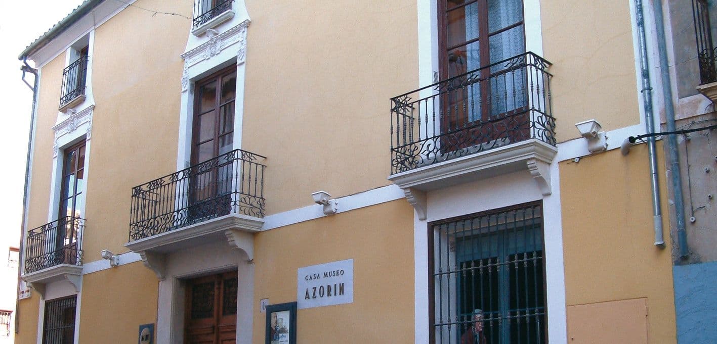 Fachada Casa-Museo Azorín en Monóvar