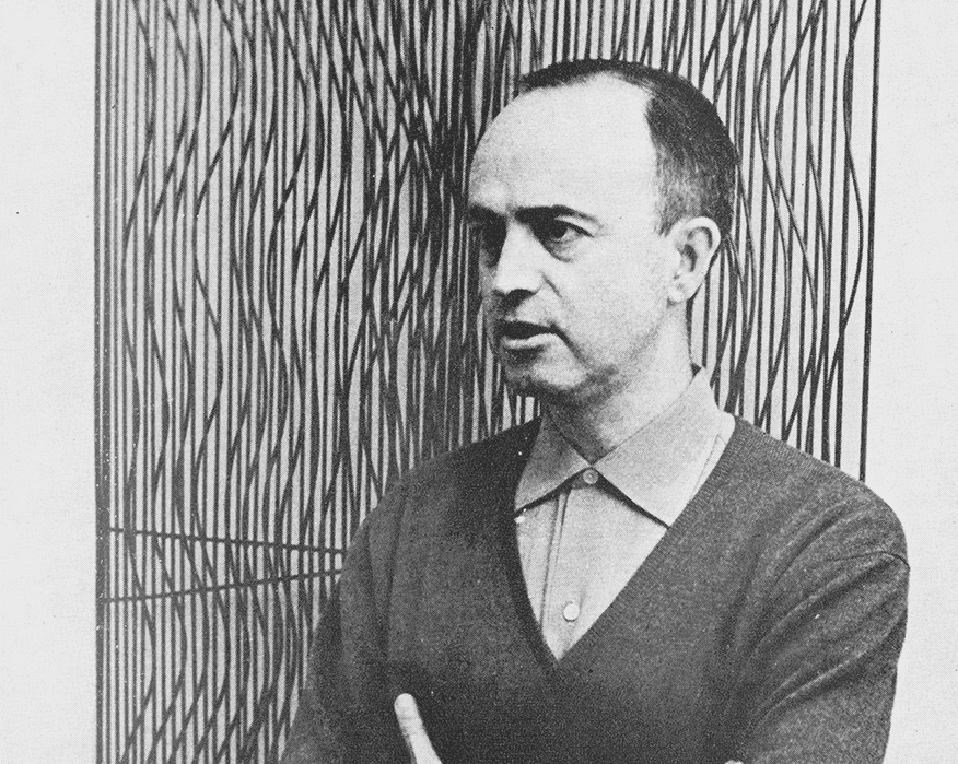 Imagen de Eusebio Sempere Juan, artista que conforma uno de los 16 legados del Archivo Fundación Mediterráneo