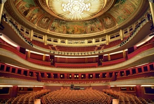 Fundación Mediterráneo - Obras: Teatro de los Campos Elíseos, París. Serie Patio de butacas (Impresión   fotográfica   Inkjet   Epson Ultrachrome K3 tras metacrilato)