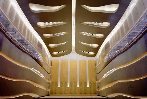 Fundación Mediterráneo - Obras: Hakuju  Hall,  Tokio. Serie Patio de butacas (Impresión fotográfica Inkjet. Epson Ultrachrome K3 tras metacrilato)