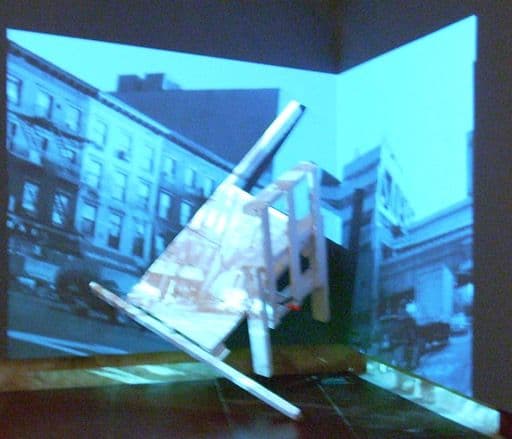 Fundación Mediterráneo - Obras: Overpass 01 (VALDERREY CUENCA,  Eduardo)