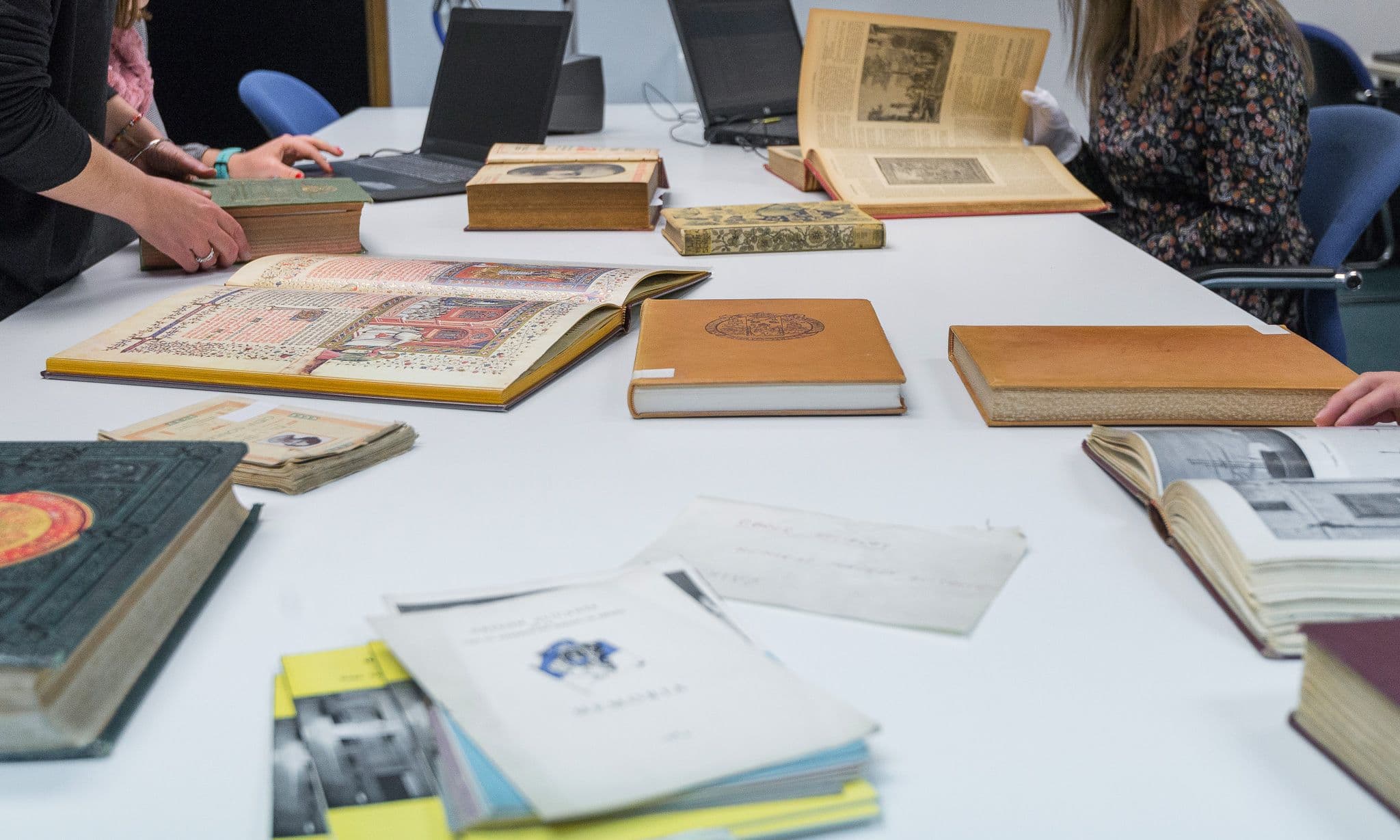 Archivo y biblioteca