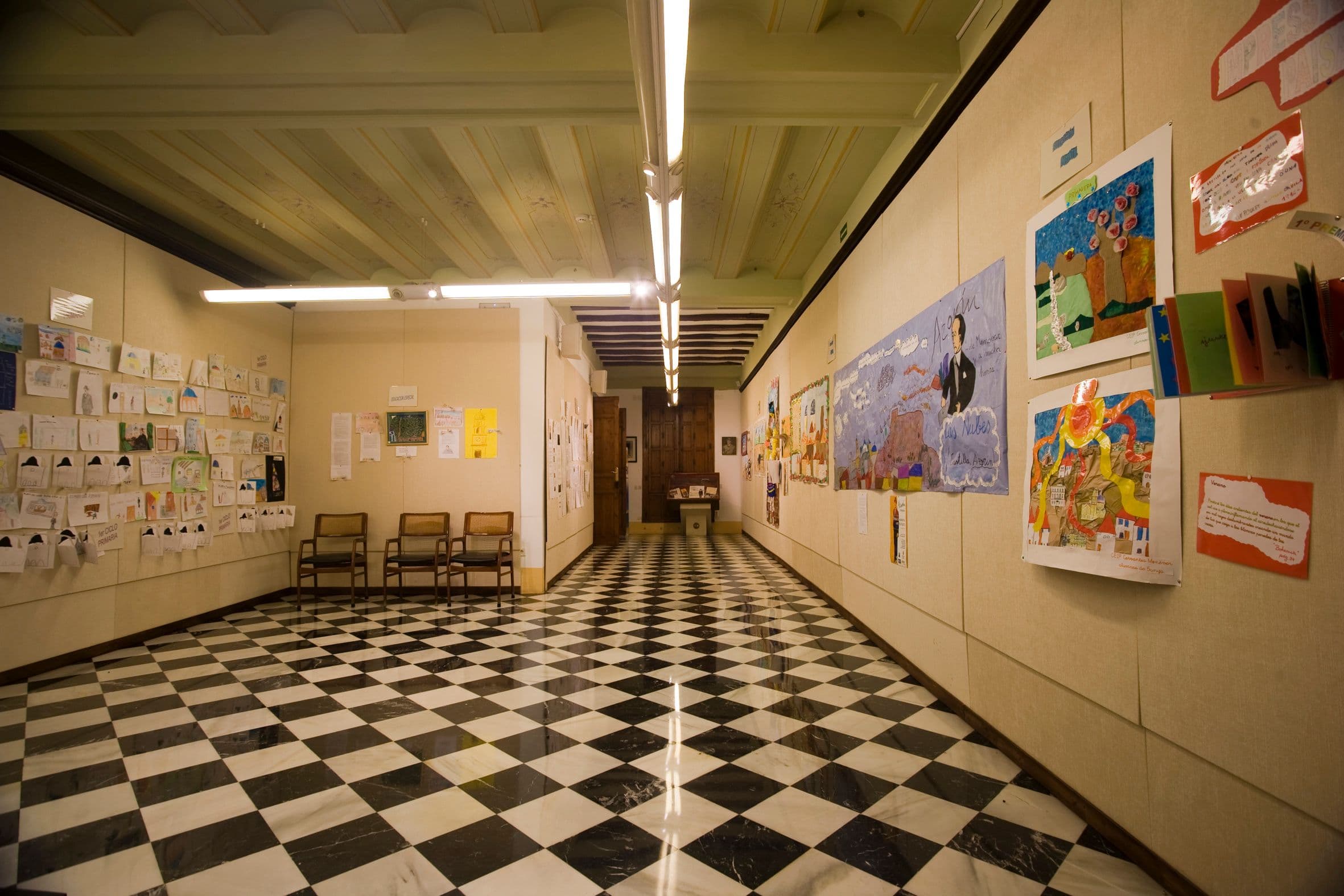 Sala de conferencias