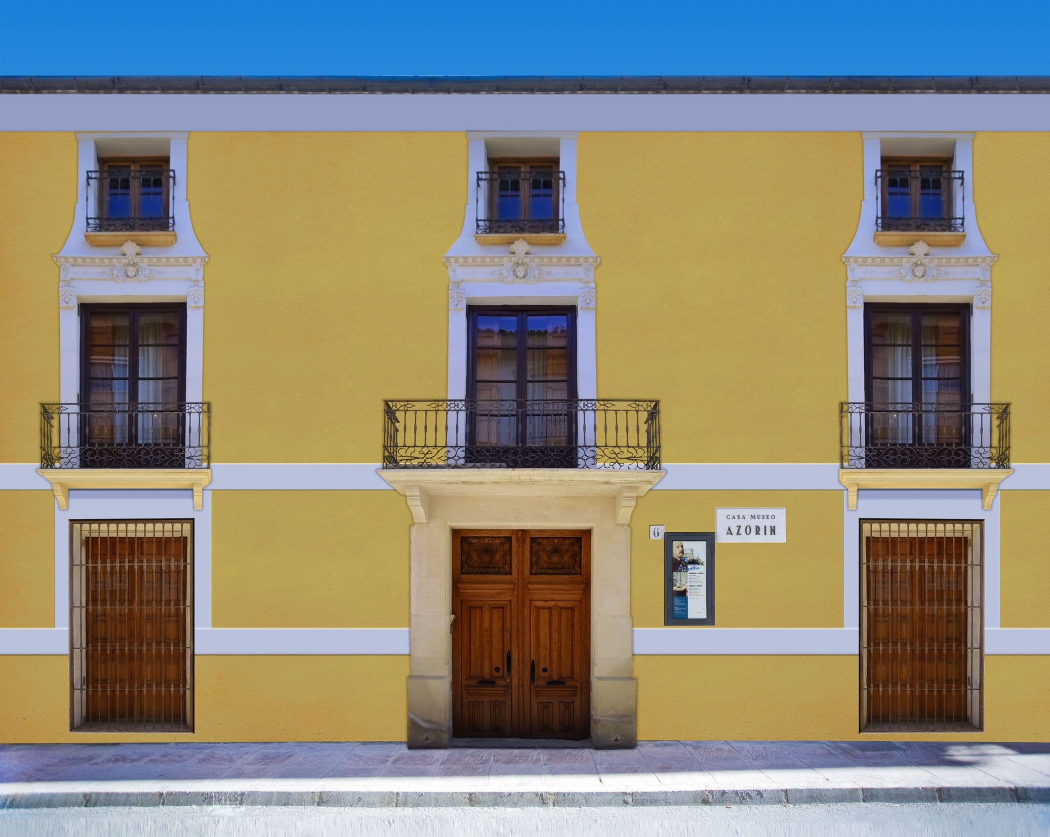Fachada Casa Museo Azorín