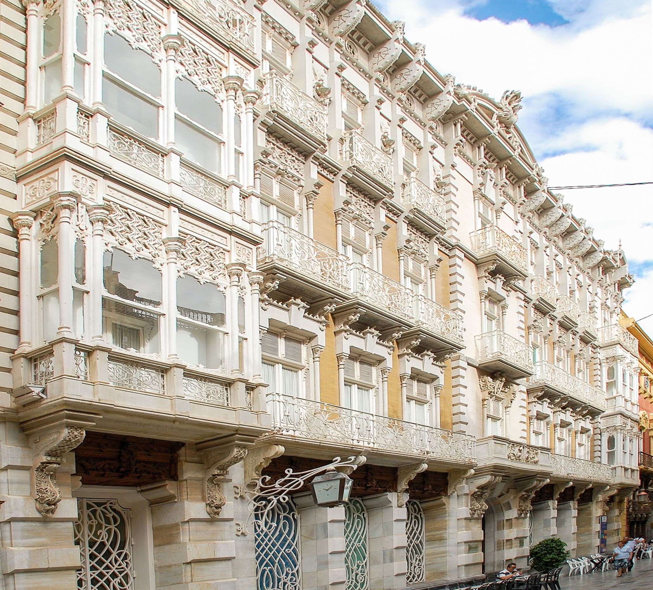 Aula de Cartagena fachada