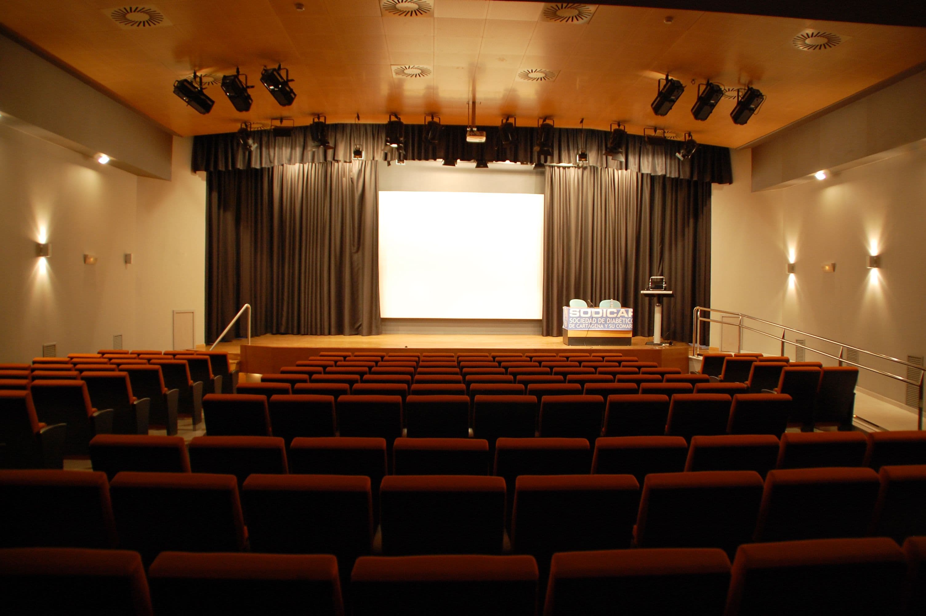 Aula de Cartagena - Auditorio