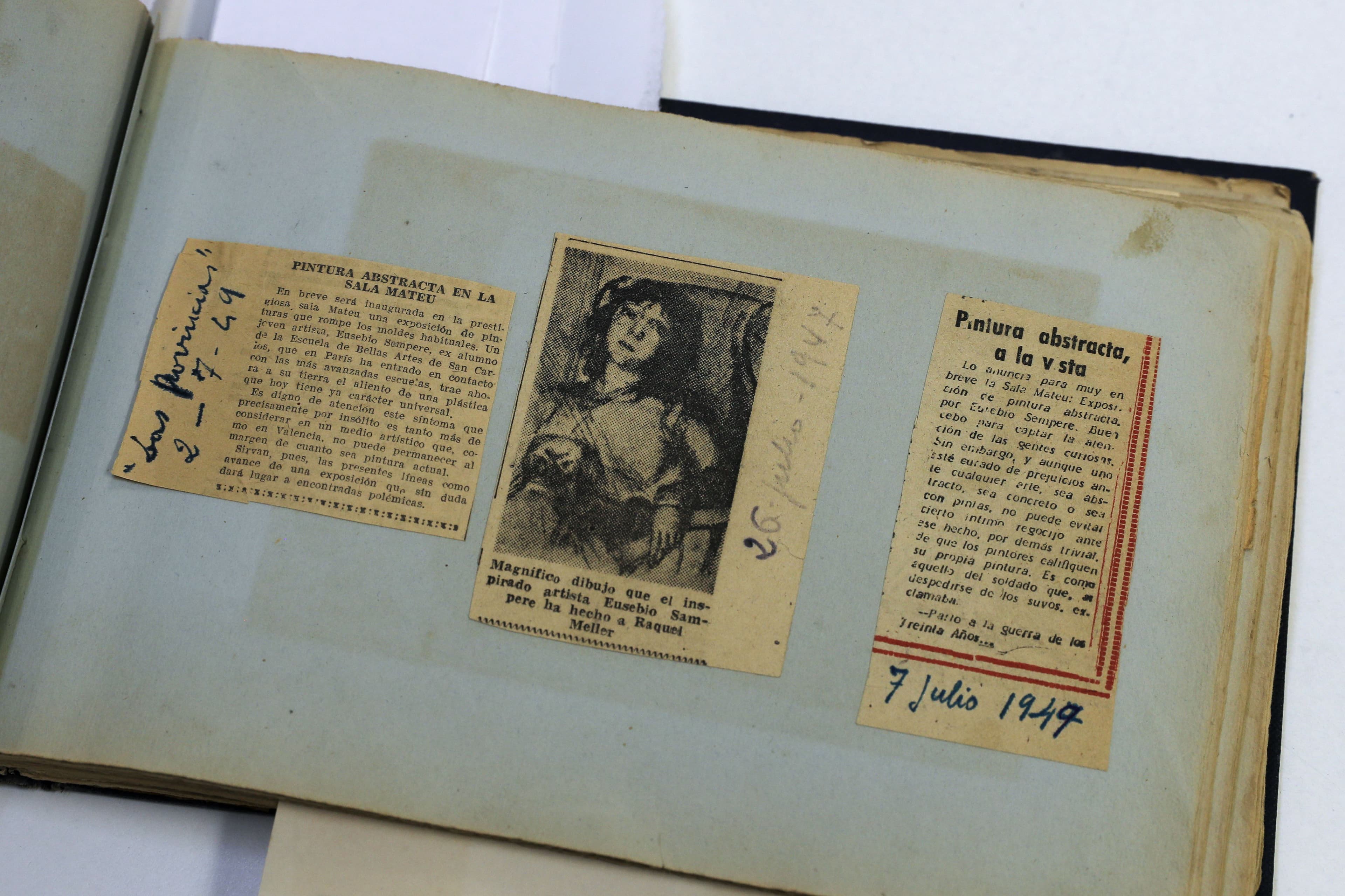 Álbum autobiográfico 1. Años 1946-1956