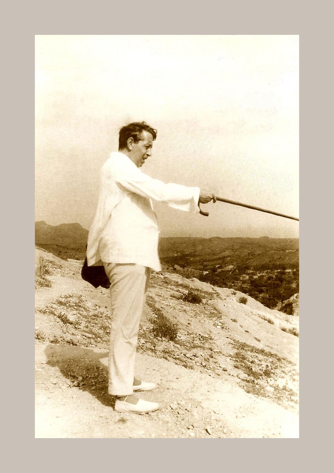 Gabriel Miró en Polop