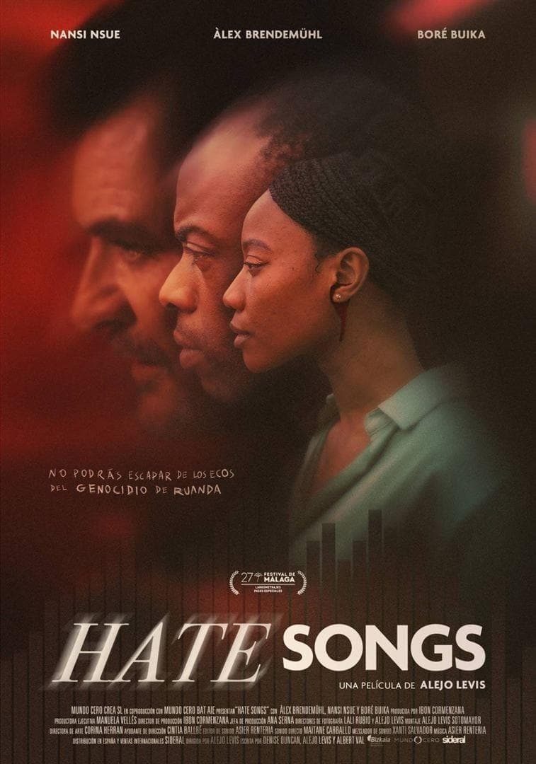 Filmoteca Regional: ‘Hate songs’ (Alejo Levis, 2024) España. 92’. VOSE. 
