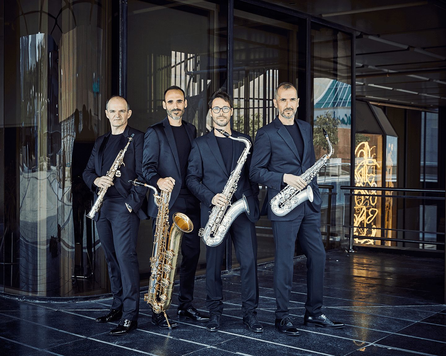 Cuarteto de saxofones Folium Fugit