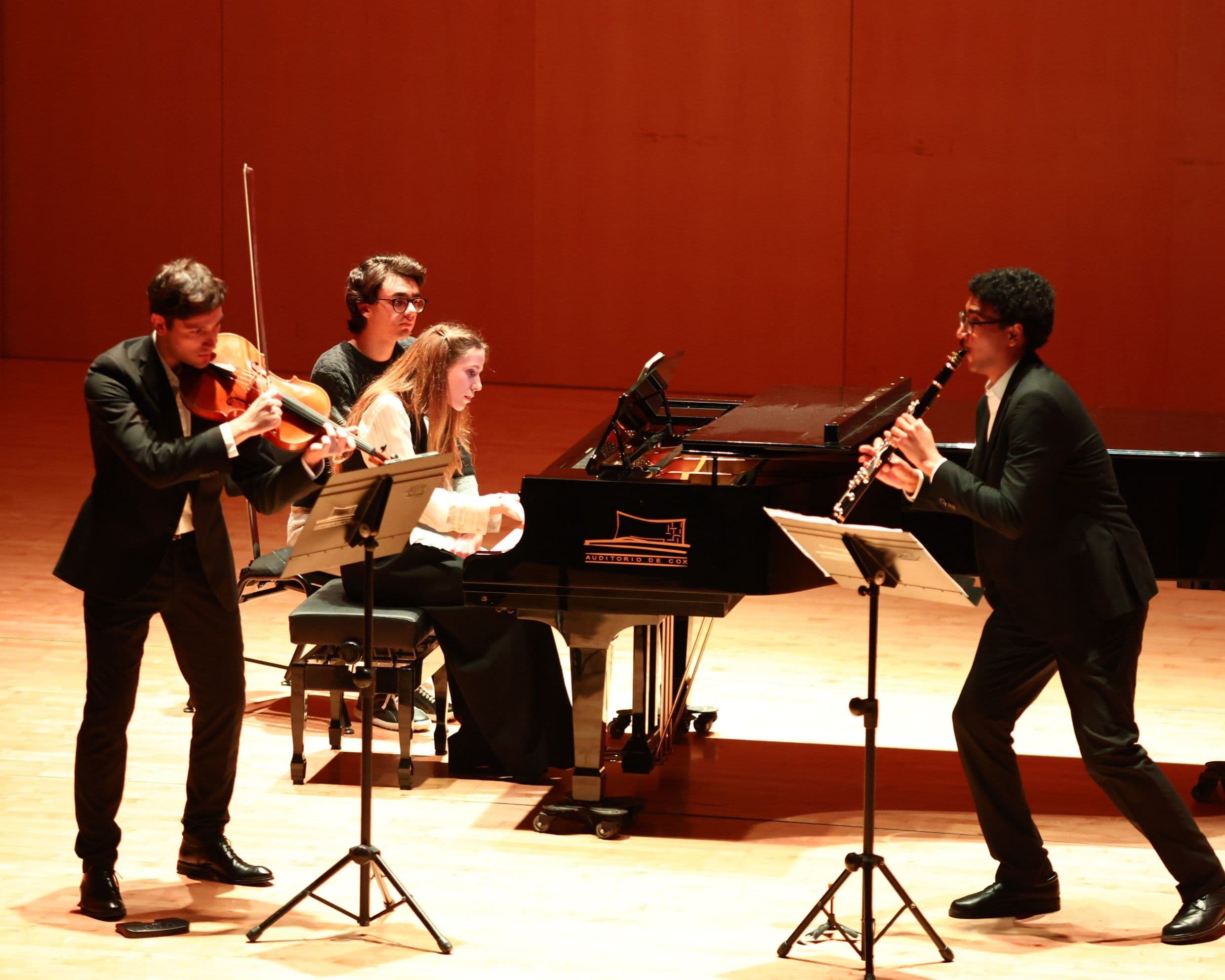 TALENTO Y JUVENTUD DEL CSMM. Concierto de música de cámara