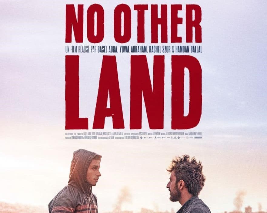 ‘No other land’ (Yuval Abraham, Basel Adra, Hamdan Ballal, 2024) Palestina. 95’. VOSE.