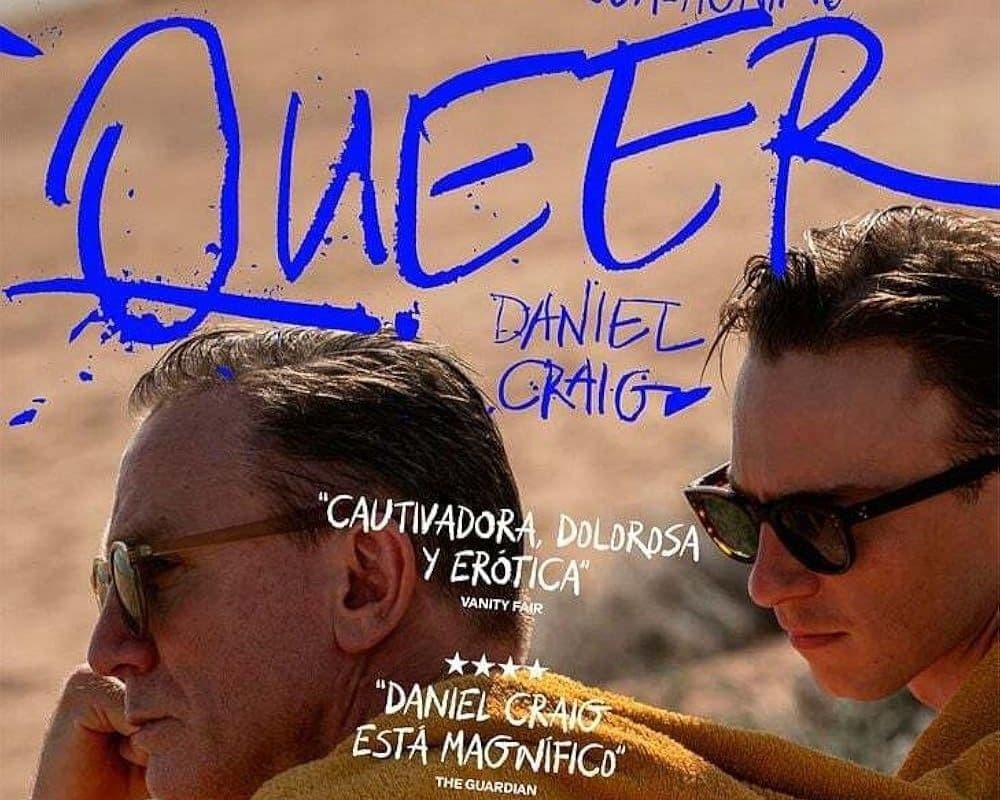 ‘Queer’ (Luca Guadagnino, 2024) Italia. 107’. VOSE. 