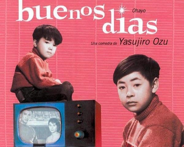 ‘Buenos días’ (Yasurijrô Ozu, 1959) Japón. 94’. VOSE 