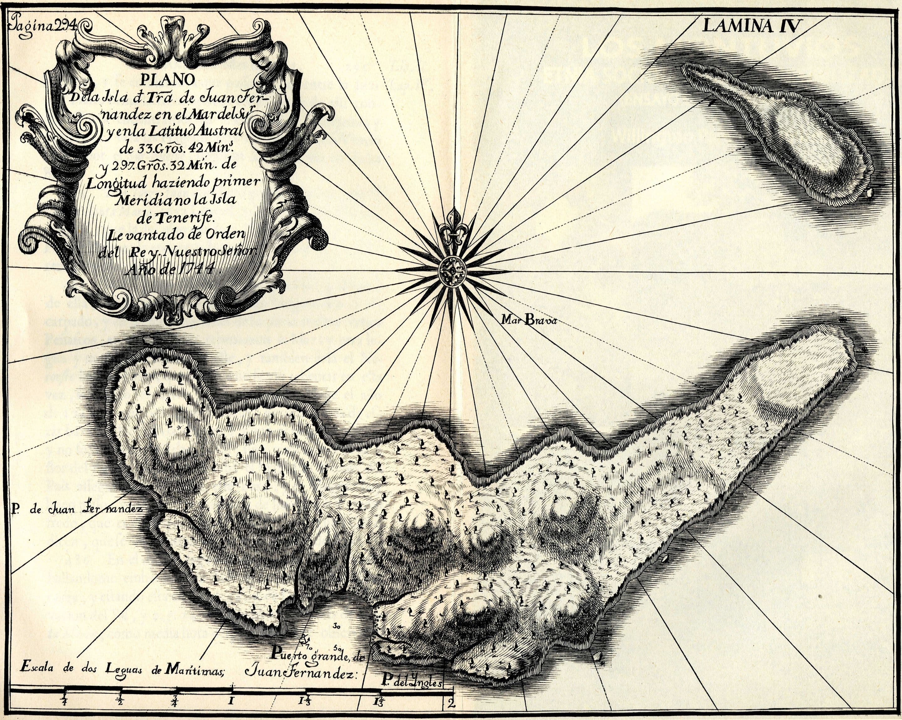 Más allá del estrecho de Magallanes