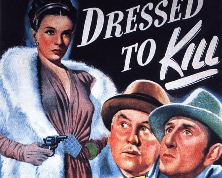 Vestida para un asesinato: Roy William Neill, 1946 EEUU.