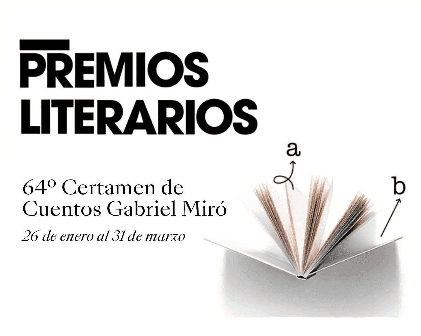 64º Certamen de Cuentos Gabriel Miró