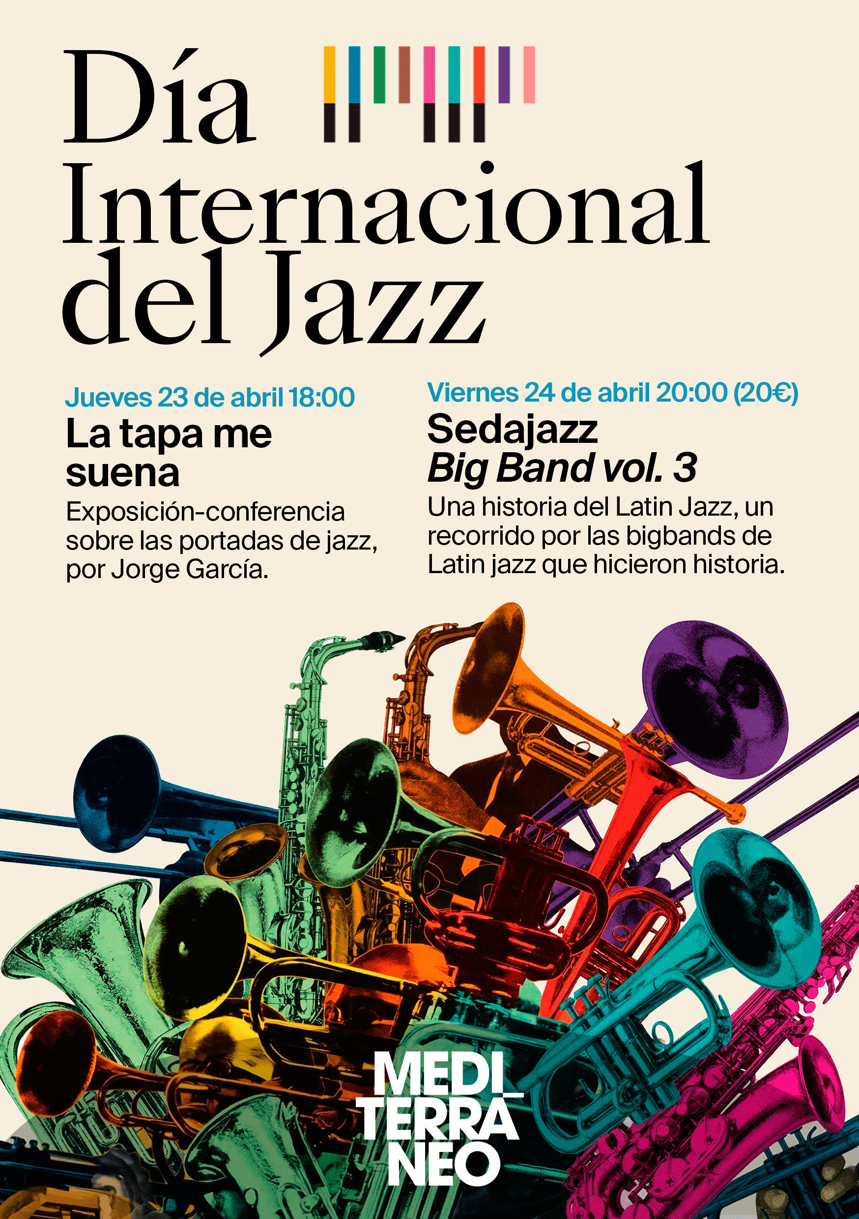 Día Internacional del Jazz 2026 en Alicante