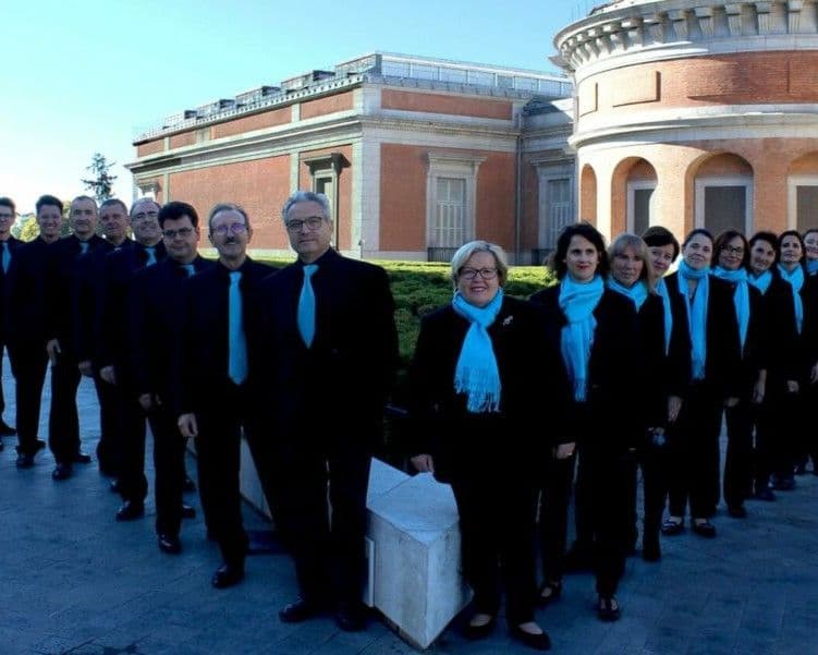 Concierto literario. Coro Voces de Hécula