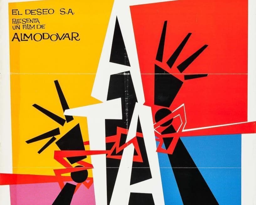 Filmoteca Regional: ¡Átame! (Pedro Almodóvar, 1989) España