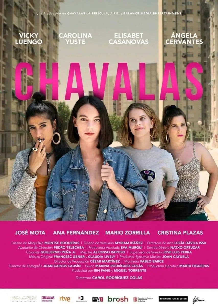 Chavalas (Carol Rodríguez Colás)