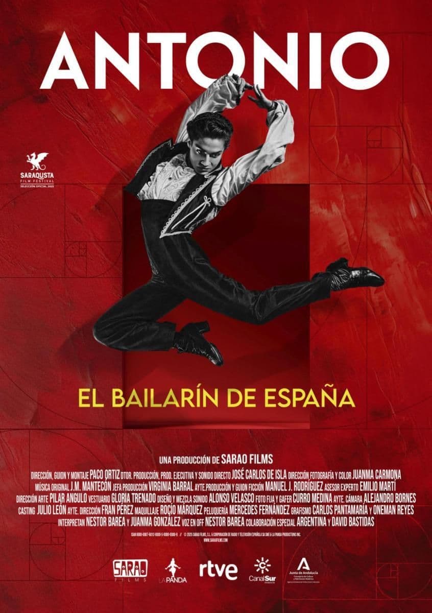 Antonio, el bailarín de España