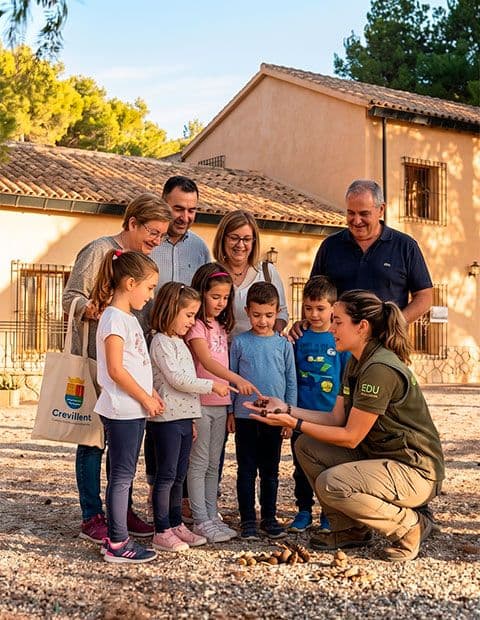Domingos en Familia en Los Molinos