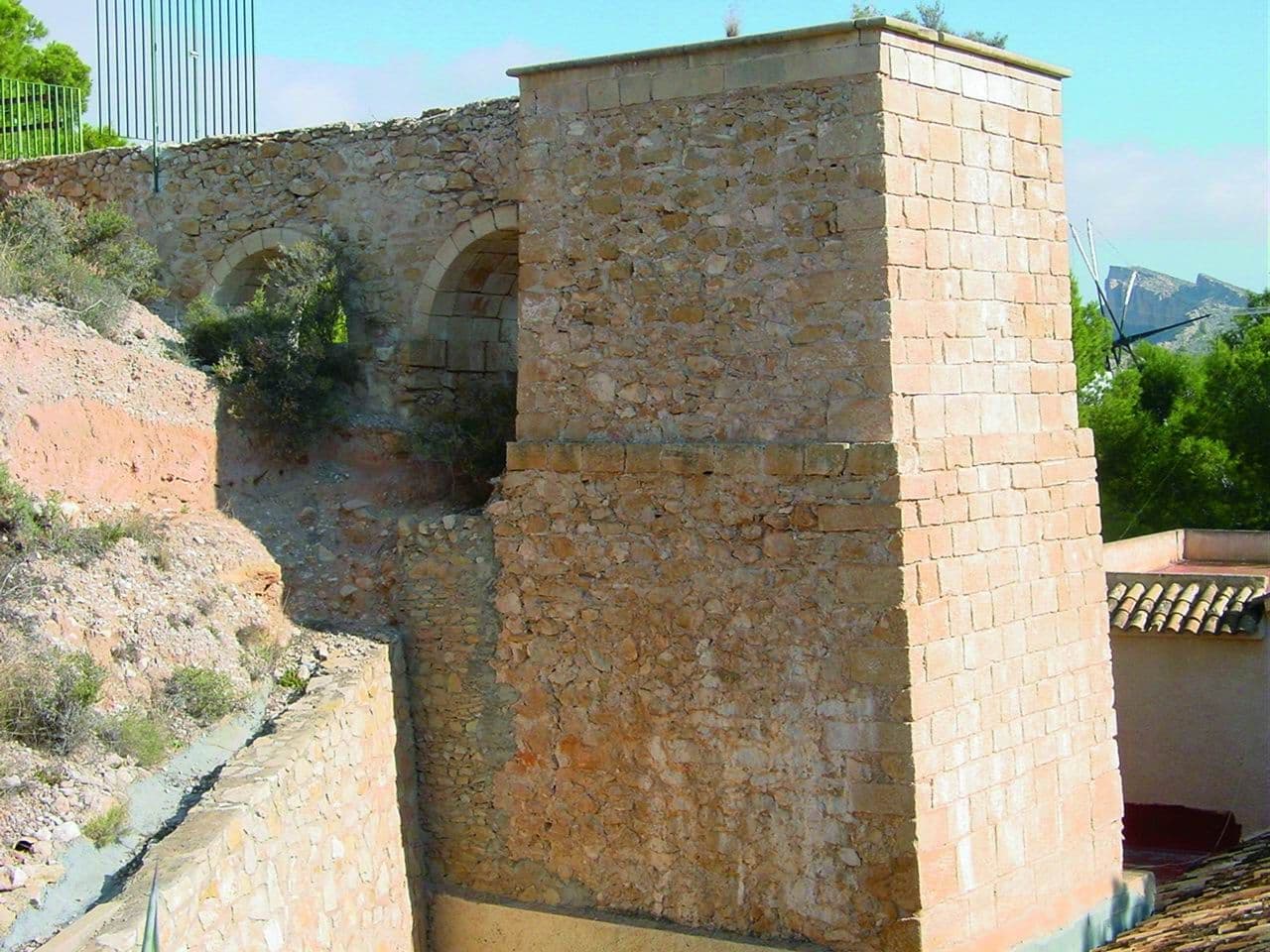 Los Molinos de Crevillent Fundación Mediterráneo