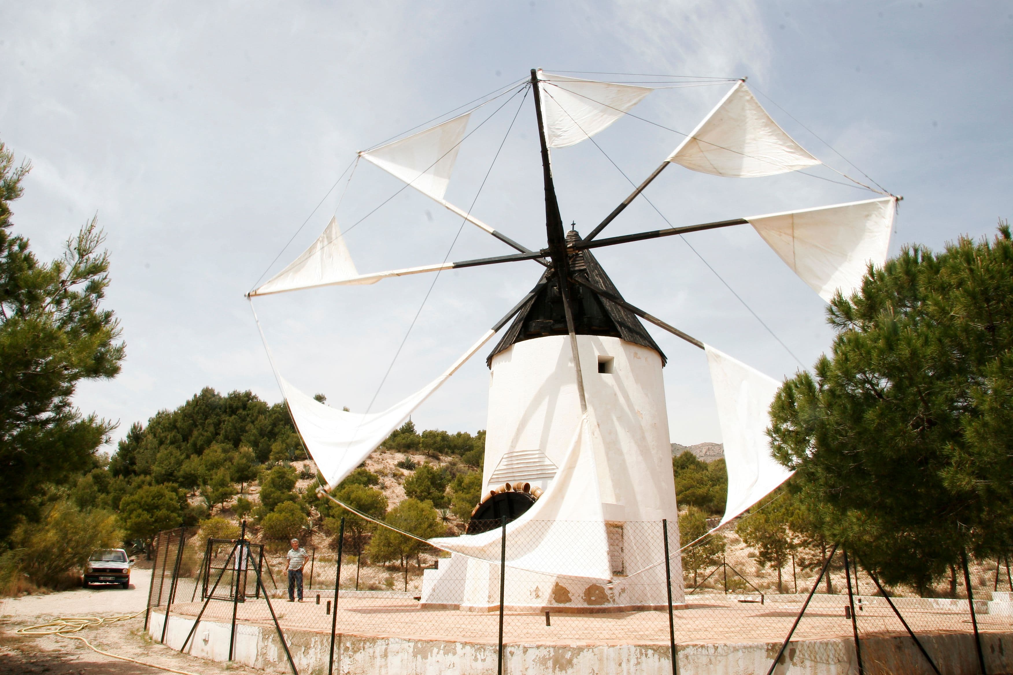Los Molinos de Crevillent Fundación Mediterráneo