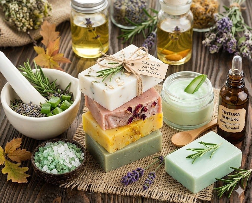 Curso de cosmética natural