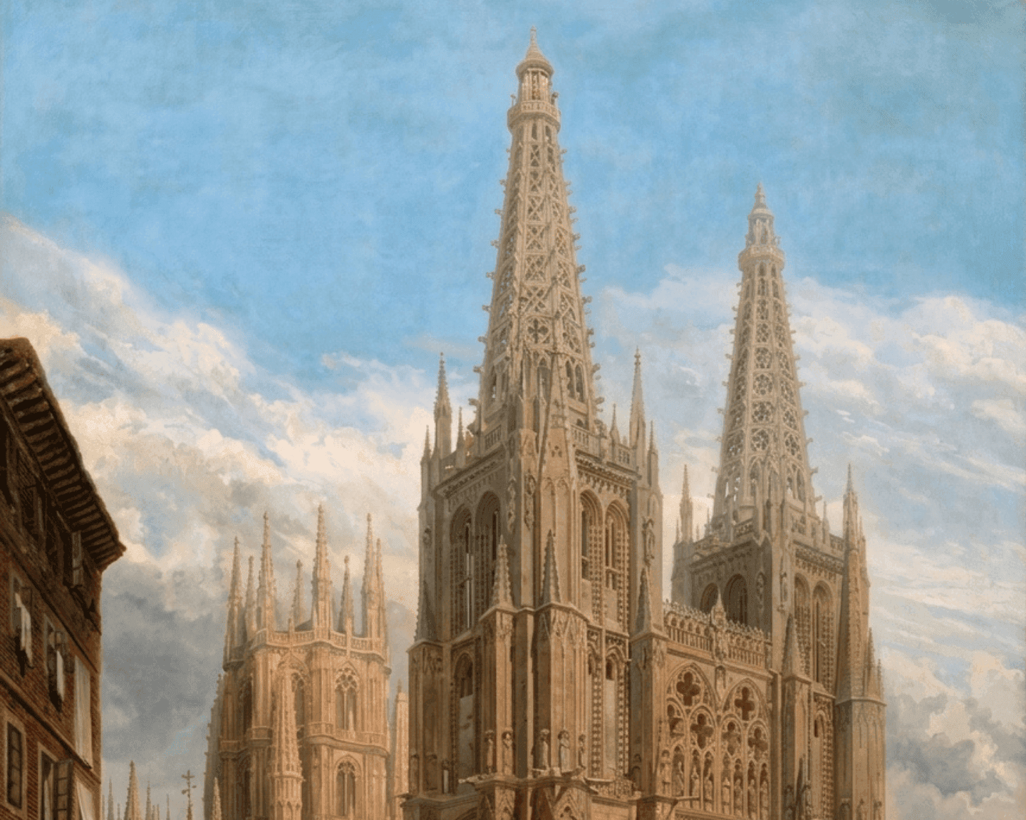 Catedral de Burgos - Museo del Prado, Francisco Javier Parcerisa y Boada, 1859.jpg