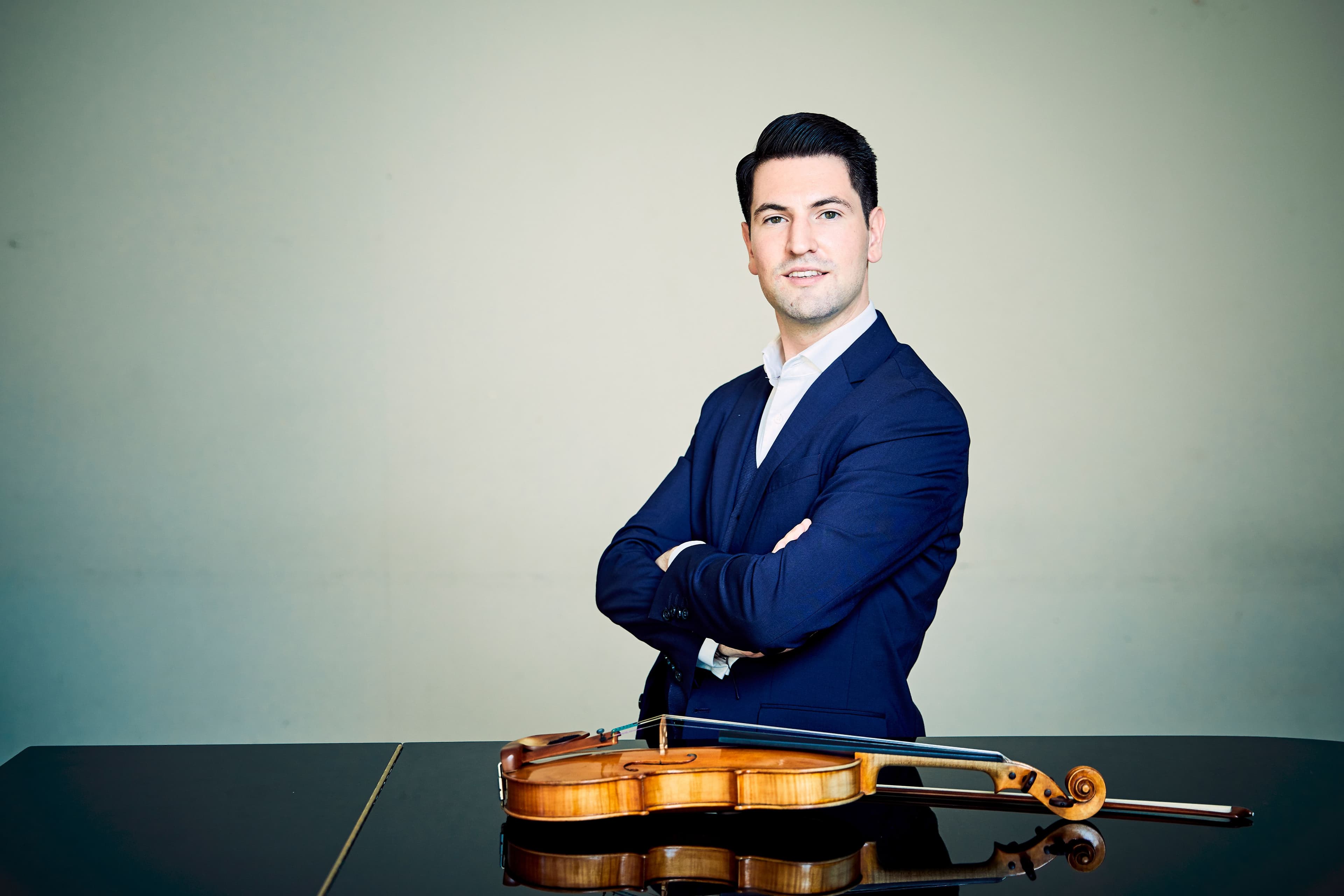 Luis Segura (violín)