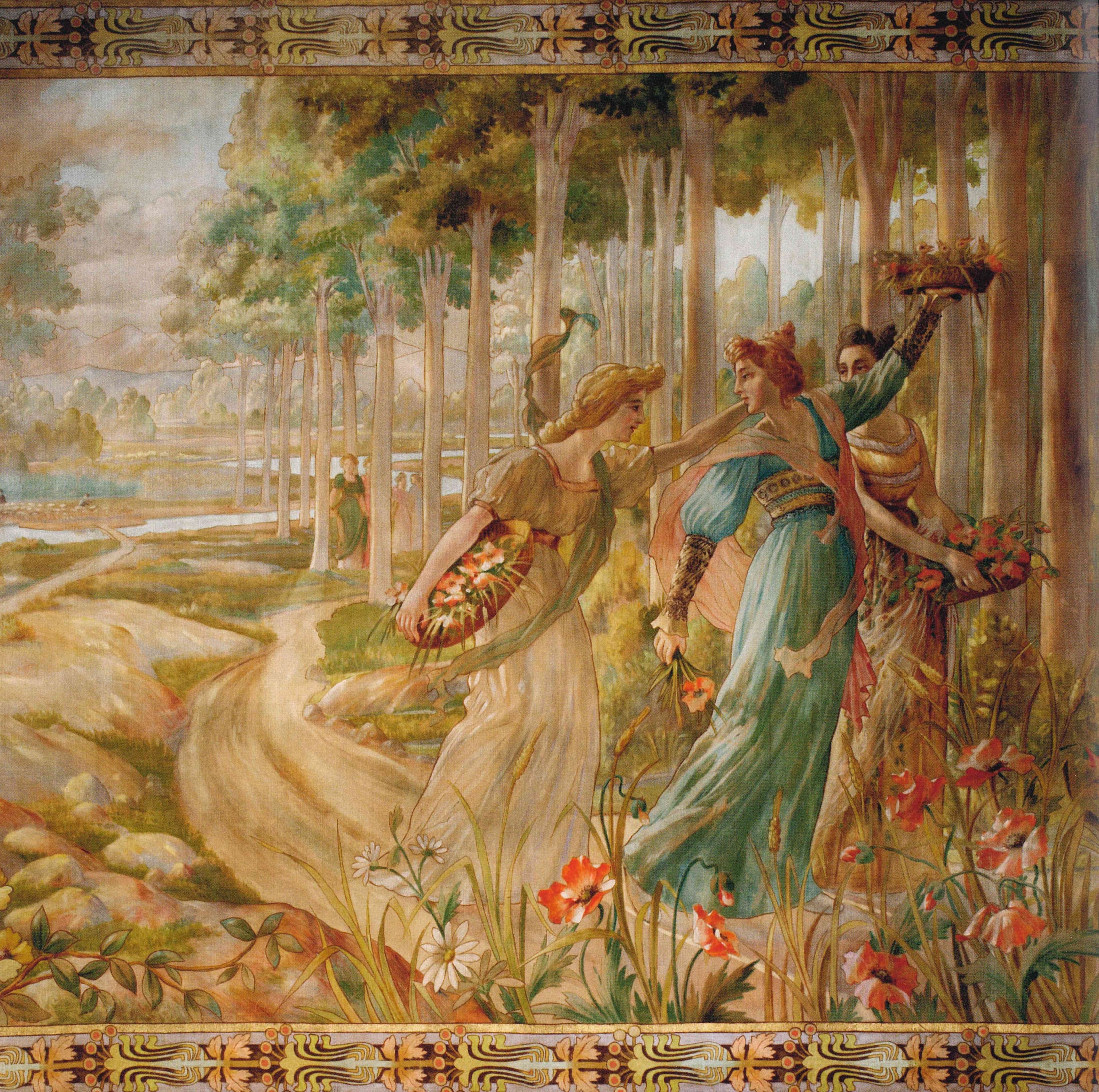 Alegoría de la primavera