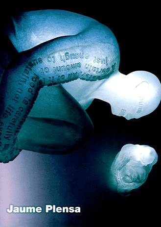 Portada del catálogo publicado con motivo de una exposición dedicada a Jaume Plensa en el Centro de Arte Contemporáneo de Málaga en 2006
