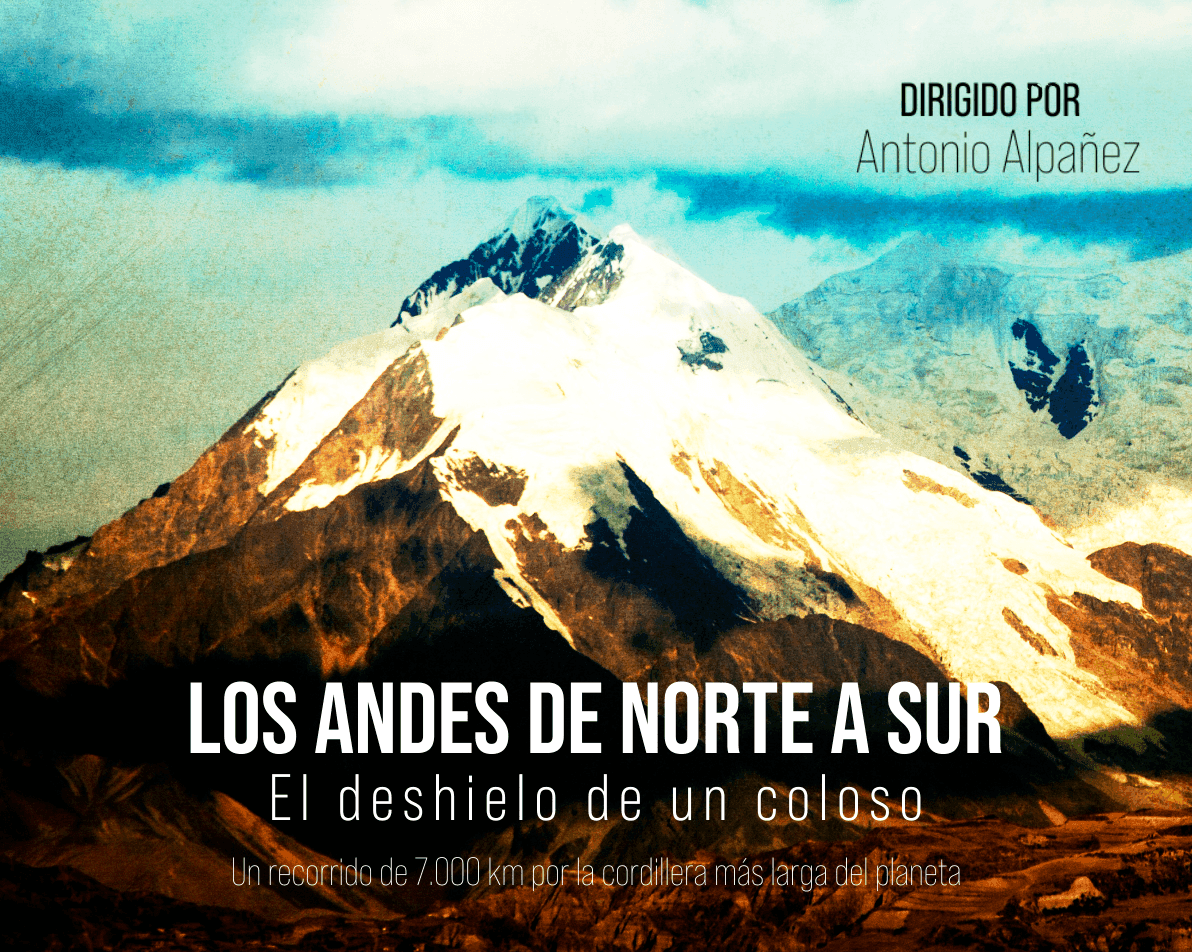 Proyección y coloquio con Antonio Alpáñez. COLOMBIA.