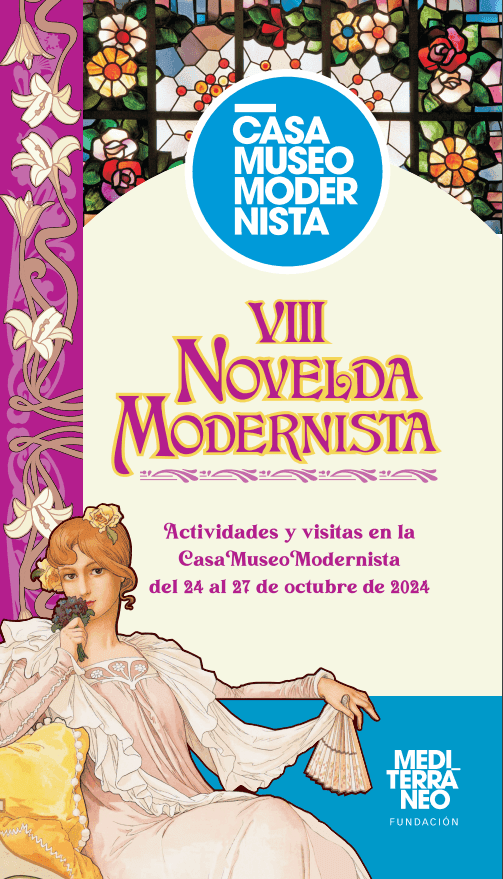 VIII NOVELDA MODERNISTA