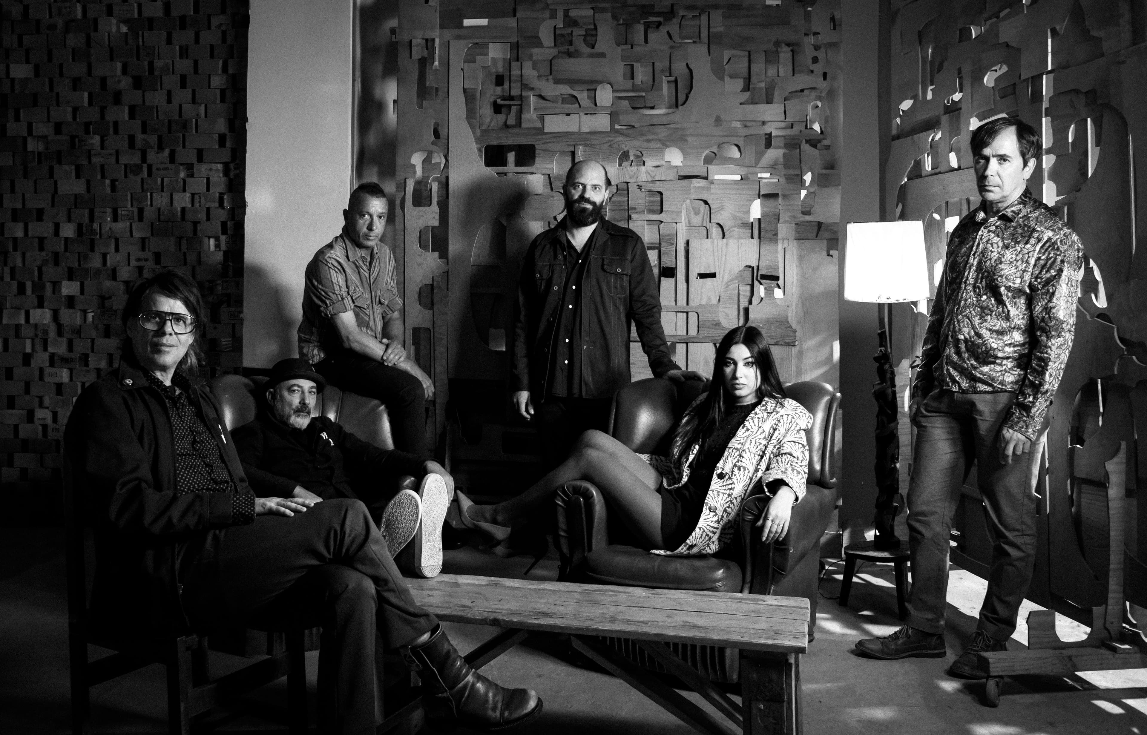 Beautify Junkyards en concierto