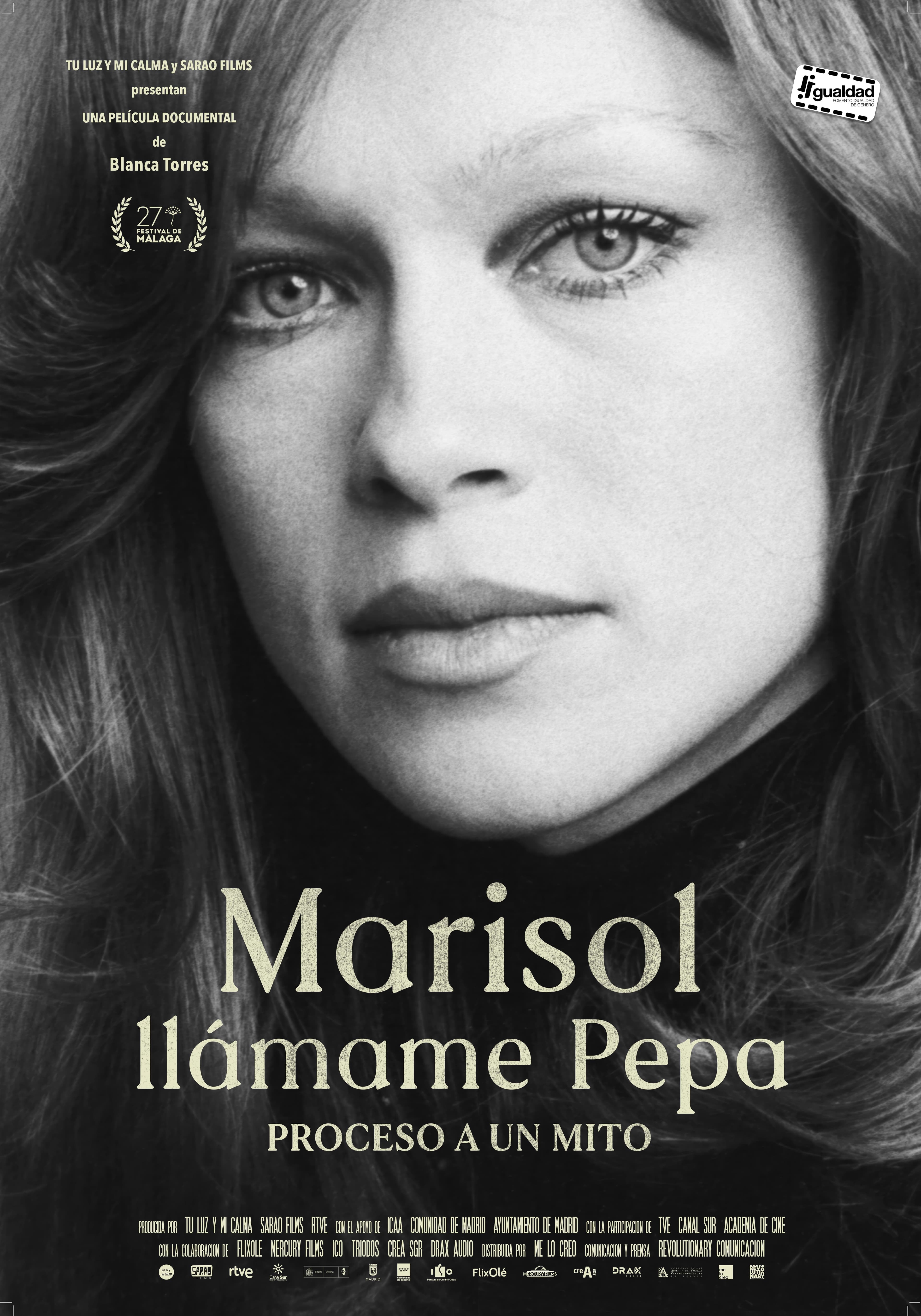 Marisol, llámame Pepa