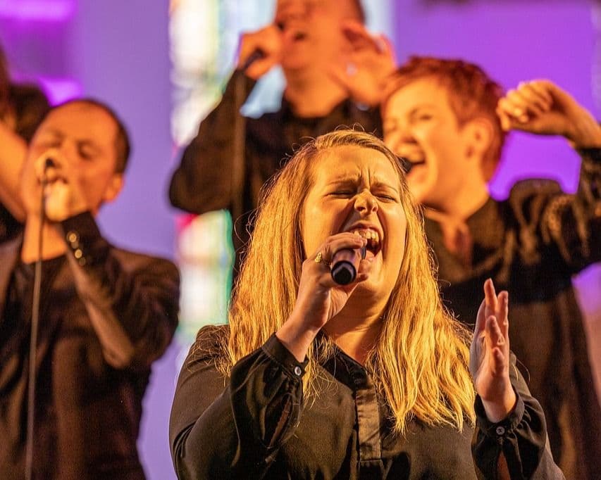 “Cantos desde el lugarico” Grupo coral Capella Fontes