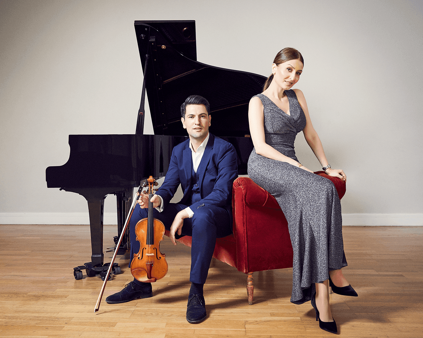 Luis Segura y Anna Mirakyan