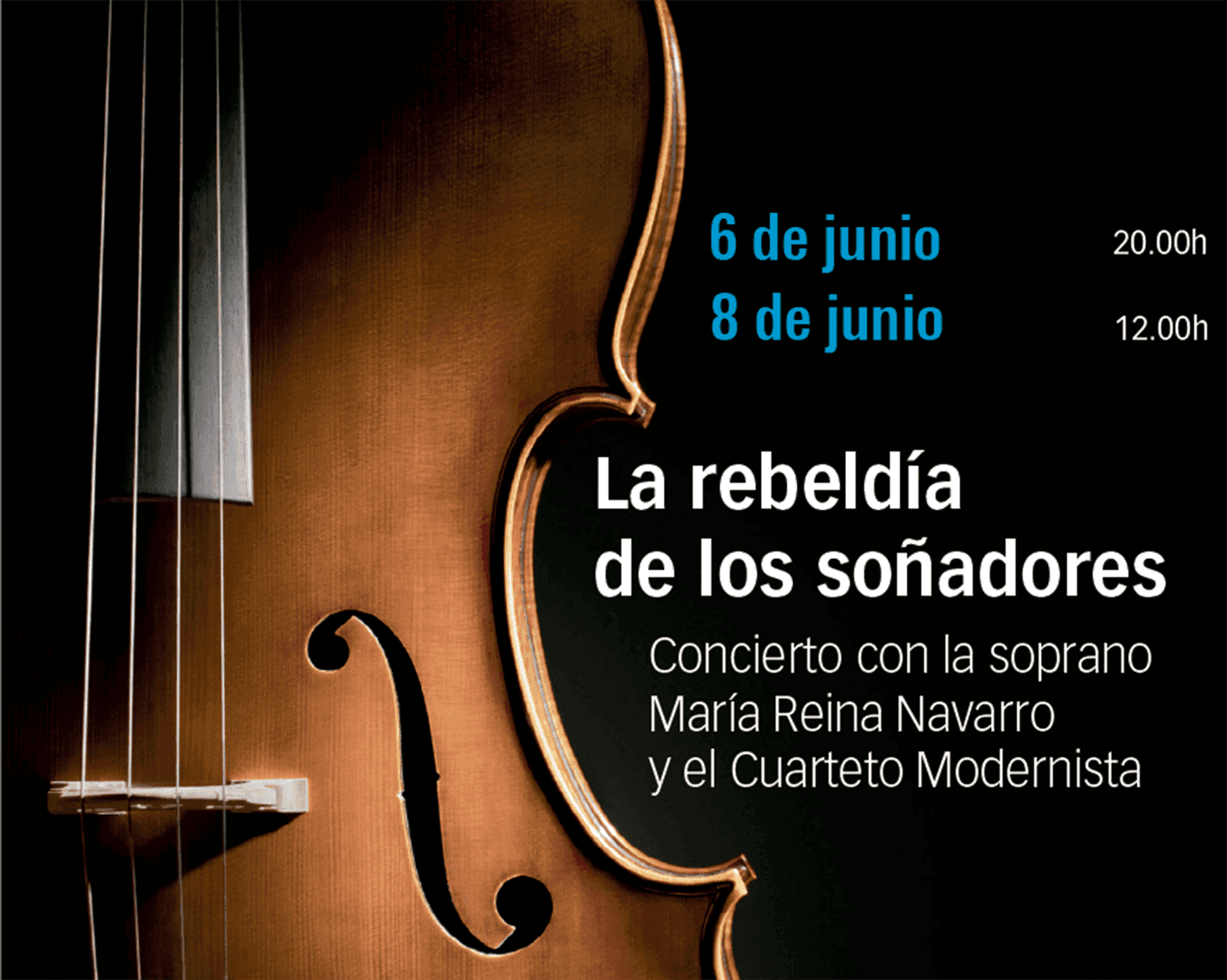 Cuarteto de cuerda con Luis Segura y María Reina