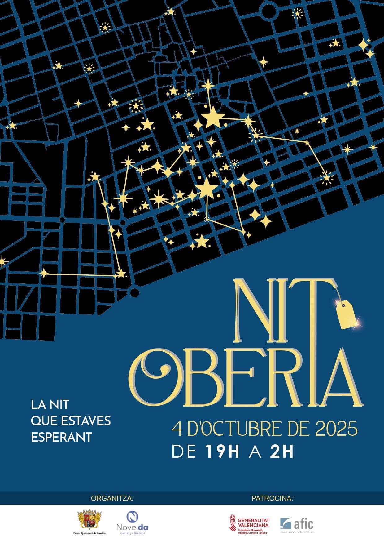 Cartel Nit Oberta 2025