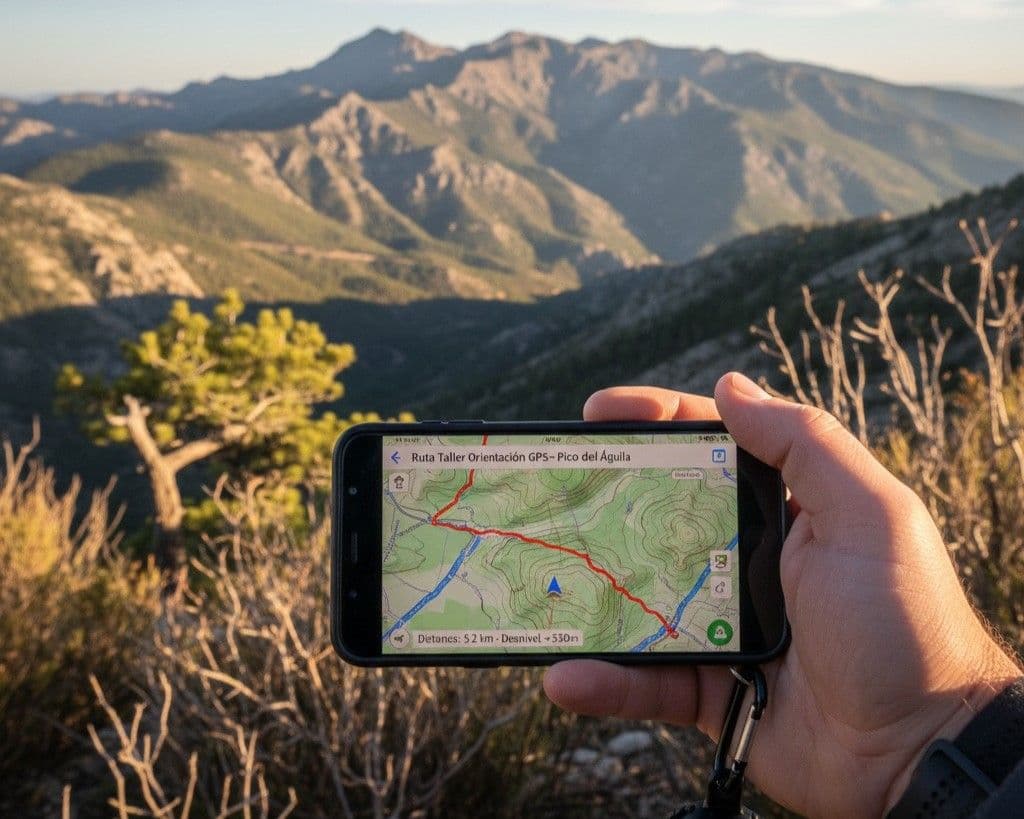 Curso GPS en la montaña