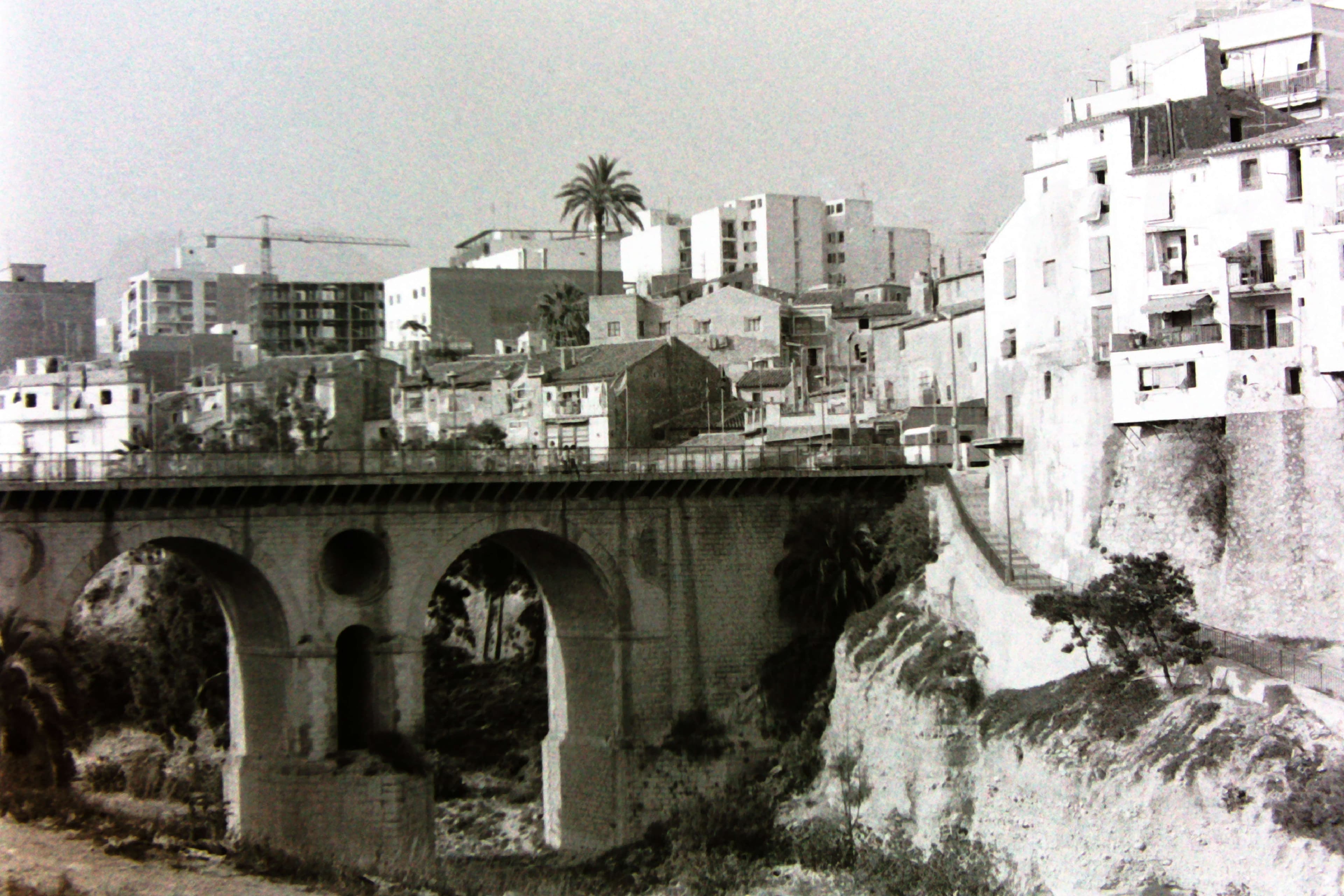 Puente Cervantes sobre el río Amadorio