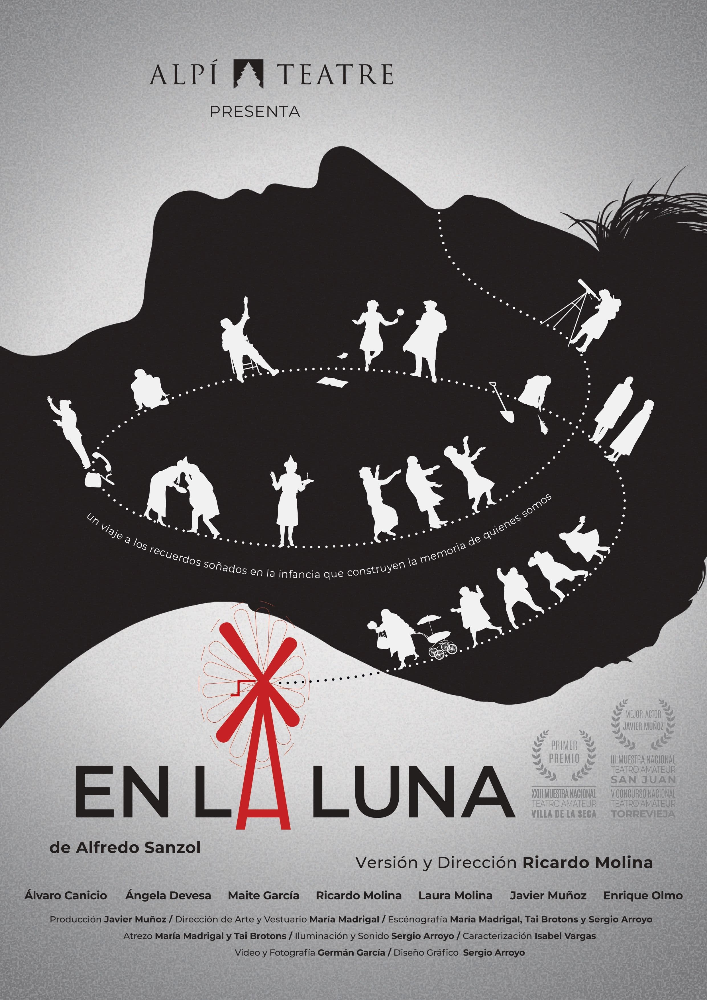 Alpí Teatre: En la luna
