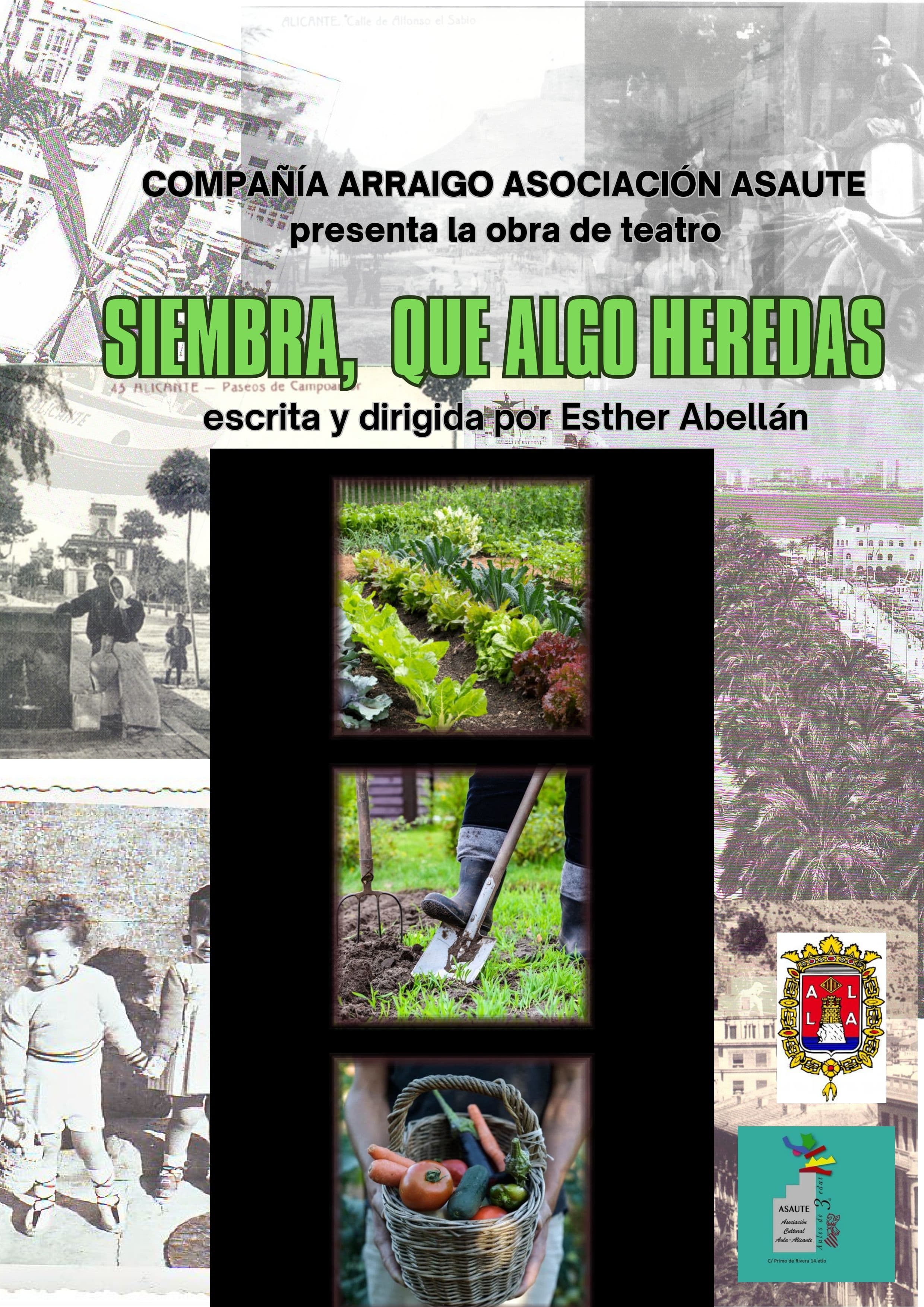 Siembra, que algo heredas